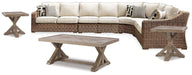 Beachcroft Outdoor Seating Set - Holmwood's Furniture & Design Center (Somersworth, NH)