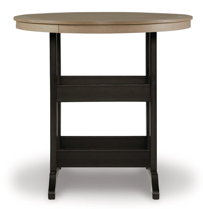 Fairen Trail Outdoor Dining Set - Holmwood's Furniture & Design Center (Somersworth, NH)