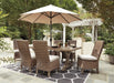 Beachcroft Outdoor Dining Set - Holmwood's Furniture & Design Center (Somersworth, NH)