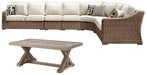 Beachcroft Outdoor Seating Set - Holmwood's Furniture & Design Center (Somersworth, NH)