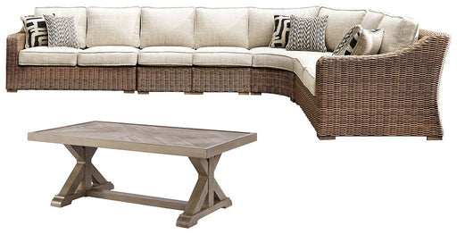 Beachcroft Outdoor Seating Set - Holmwood's Furniture & Design Center (Somersworth, NH)
