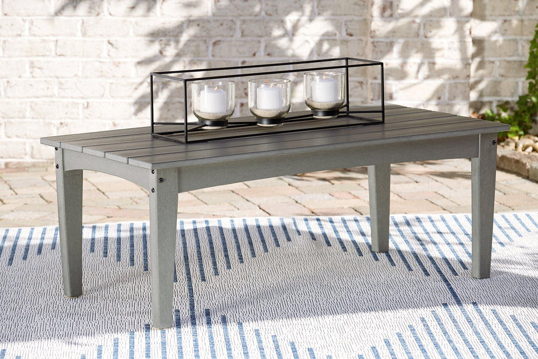 Visola Outdoor Occasional Table Set - Holmwood's Furniture & Design Center (Somersworth, NH)
