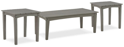 Visola Outdoor Occasional Table Set - Holmwood's Furniture & Design Center (Somersworth, NH)
