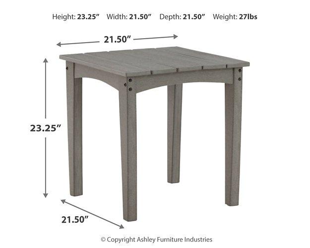 Visola Outdoor Occasional Table Set - Holmwood's Furniture & Design Center (Somersworth, NH)