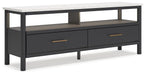 Cadmori 72" TV Stand - Holmwood's Furniture & Design Center (Somersworth, NH)