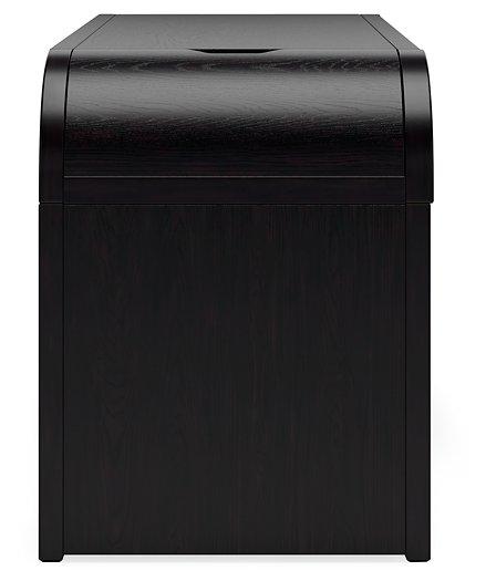 Rowanbeck Home Office Package - Holmwood's Furniture & Design Center (Somersworth, NH)
