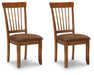 Berringer Dining Chair Set - Holmwood's Furniture & Design Center (Somersworth, NH)