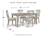 Parellen Dining Room Set - Holmwood's Furniture & Design Center (Somersworth, NH)