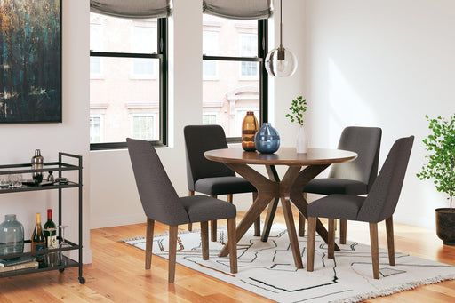 Lyncott Dining Room Set - Holmwood's Furniture & Design Center (Somersworth, NH)
