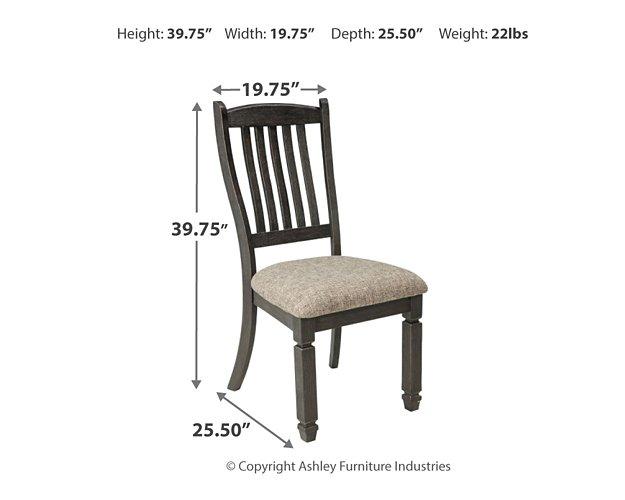 Tyler Creek Dining Chair Set - Holmwood's Furniture & Design Center (Somersworth, NH)