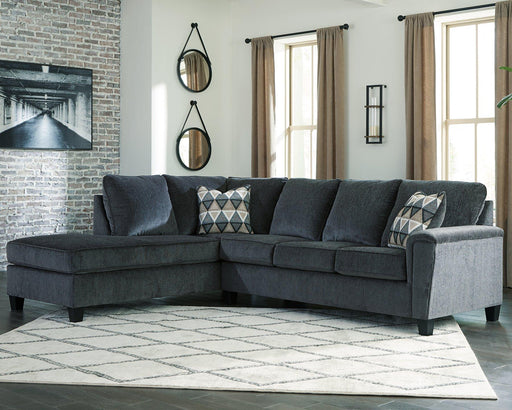 Abinger 2-Piece Sectional with Chaise - Holmwood's Furniture & Design Center (Somersworth, NH)
