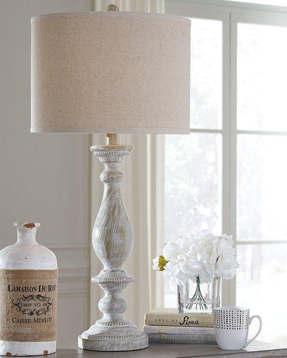 Bernadate Lamp Set - Holmwood's Furniture & Design Center (Somersworth, NH)