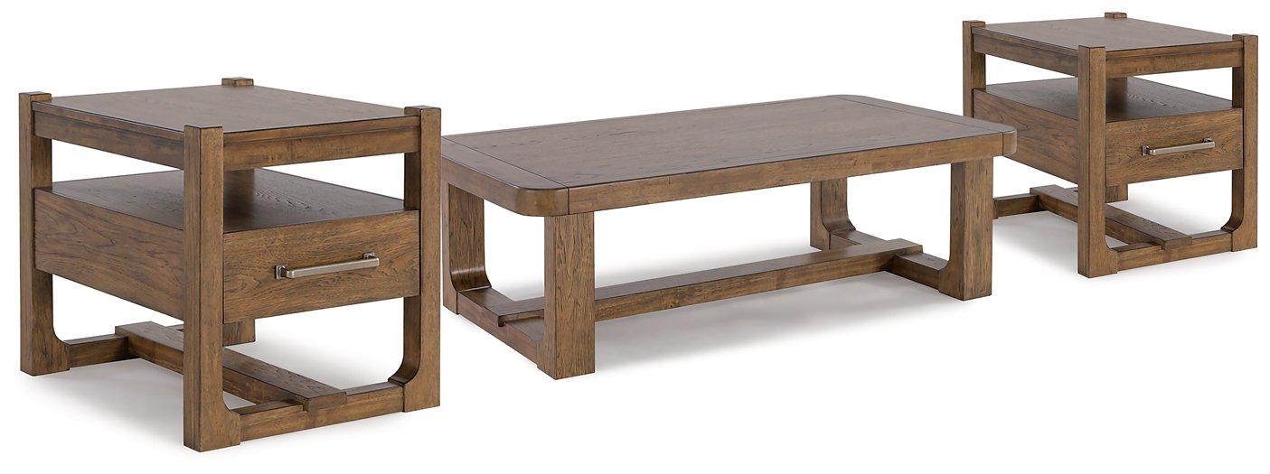 Cabalynn Occasional Table Set - Holmwood's Furniture & Design Center (Somersworth, NH)