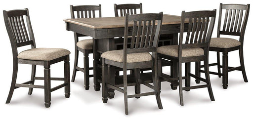Tyler Creek Counter Height Dining Set - Holmwood's Furniture & Design Center (Somersworth, NH)