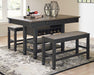 Tyler Creek Counter Height Dining Set - Holmwood's Furniture & Design Center (Somersworth, NH)