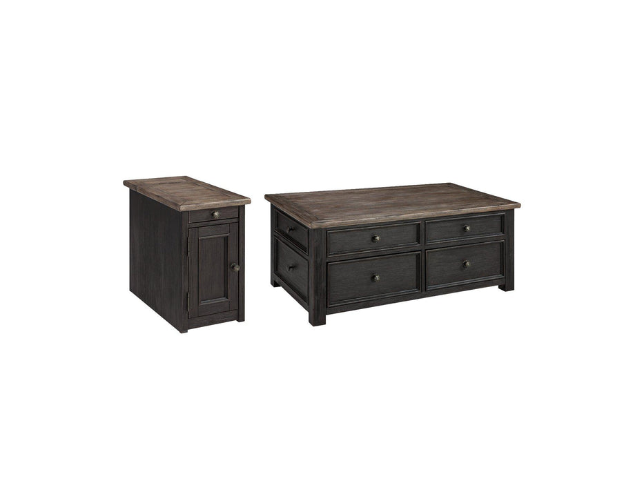 Tyler Creek Table Set - Holmwood's Furniture & Design Center (Somersworth, NH)