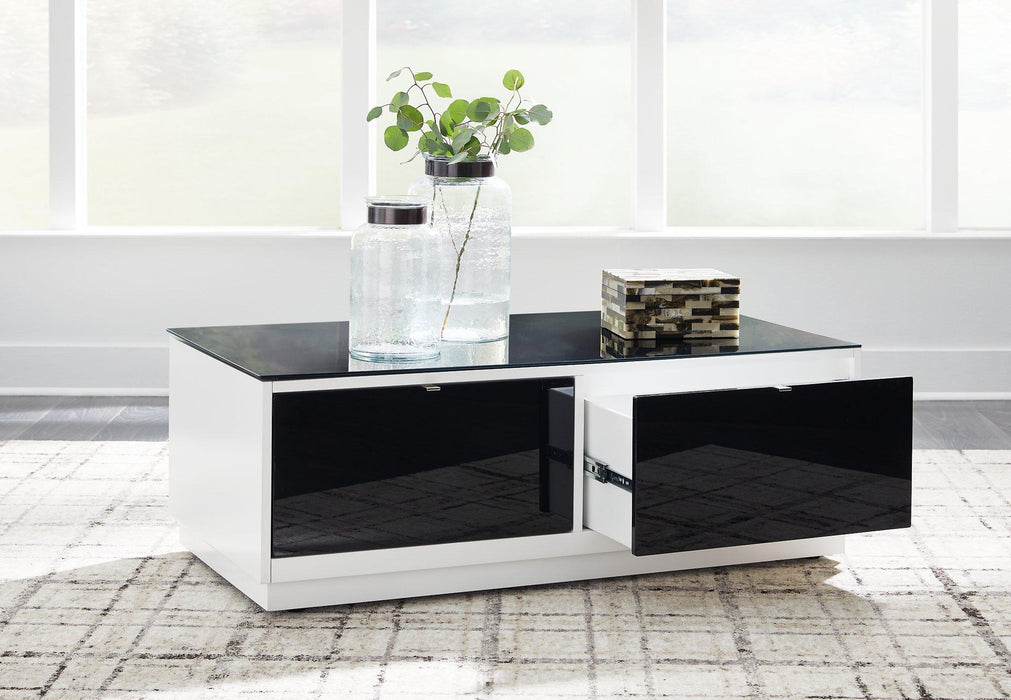 Gardoni Table Set - Holmwood's Furniture & Design Center (Somersworth, NH)