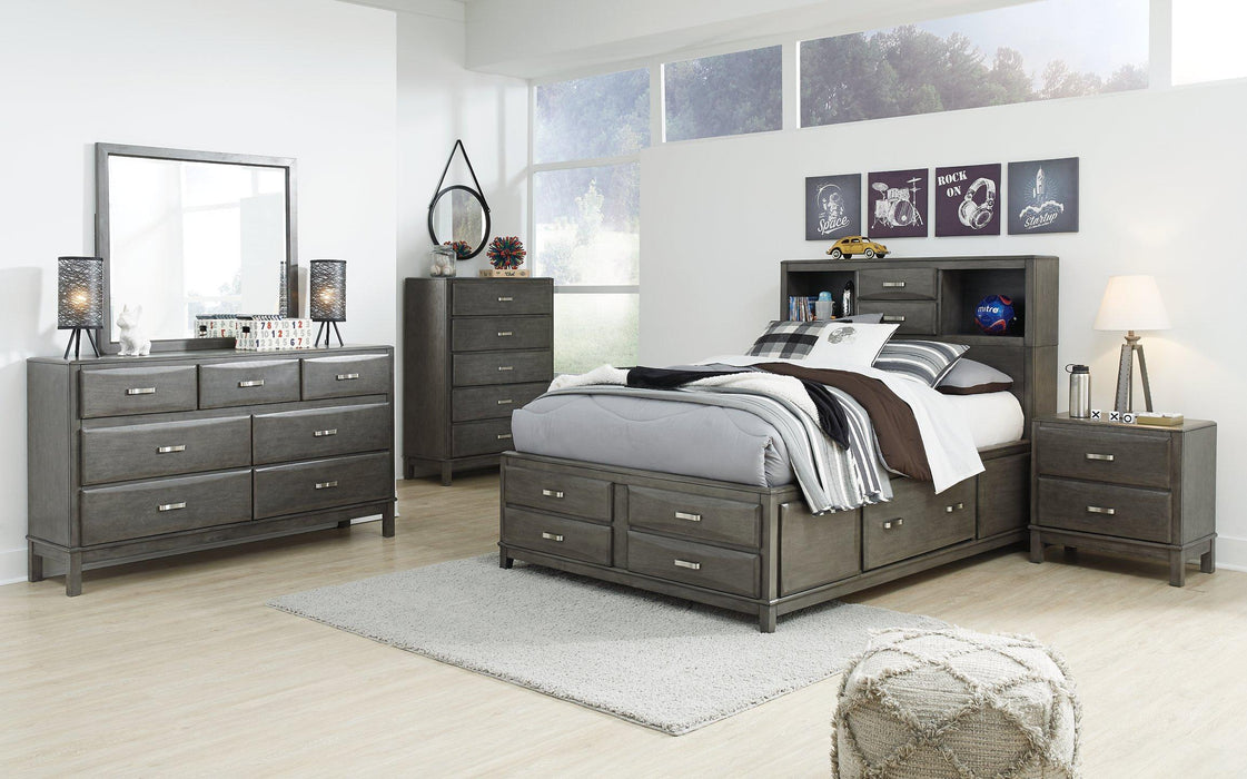 Caitbrook Bedroom Set - Holmwood's Furniture & Design Center (Somersworth, NH)