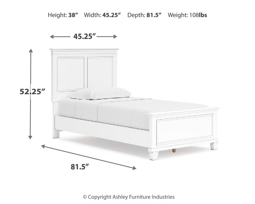 Fortman Bedroom Set - Holmwood's Furniture & Design Center (Somersworth, NH)
