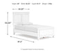 Fortman Bedroom Set - Holmwood's Furniture & Design Center (Somersworth, NH)
