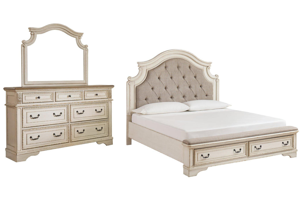 Realyn Bedroom Set - Holmwood's Furniture & Design Center (Somersworth, NH)