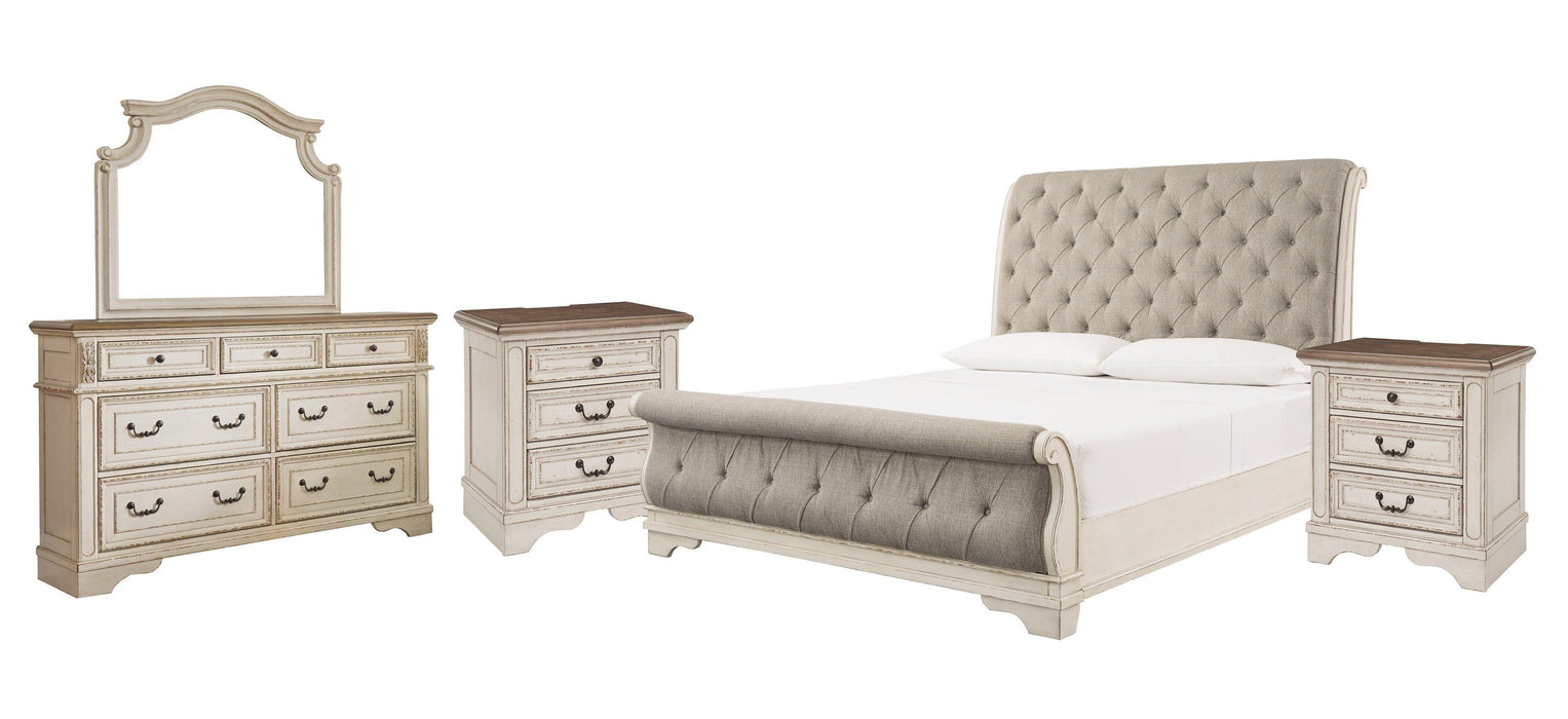 Realyn Bedroom Set - Holmwood's Furniture & Design Center (Somersworth, NH)