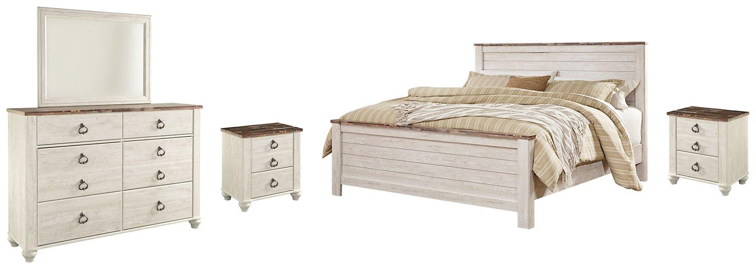 Willowton Bedroom Set - Holmwood's Furniture & Design Center (Somersworth, NH)