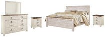 Willowton Bedroom Set - Holmwood's Furniture & Design Center (Somersworth, NH)