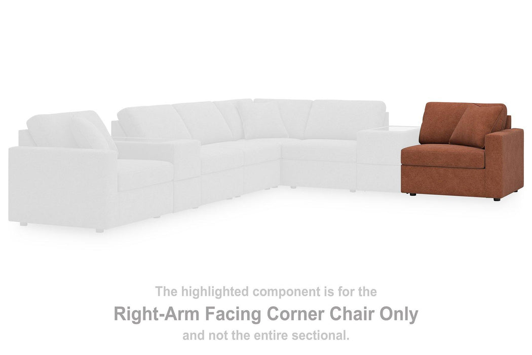 Modmax Sectional with Audio System - Holmwood's Furniture & Design Center (Somersworth, NH)