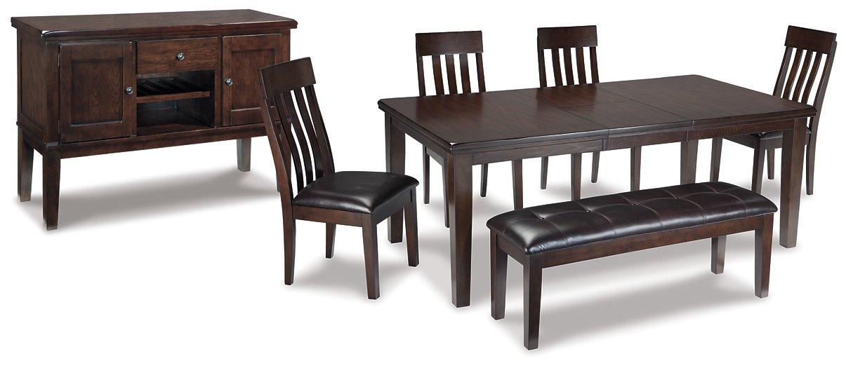 Haddigan Dining Set - Holmwood's Furniture & Design Center (Somersworth, NH)