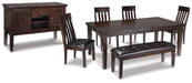 Haddigan Dining Set - Holmwood's Furniture & Design Center (Somersworth, NH)