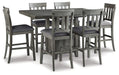 Hallanden Dining Room Set - Holmwood's Furniture & Design Center (Somersworth, NH)