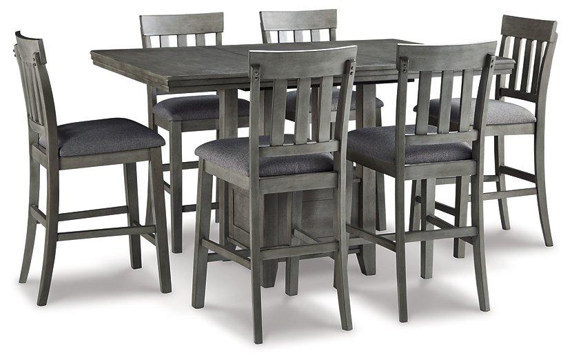 Hallanden Dining Room Set - Holmwood's Furniture & Design Center (Somersworth, NH)