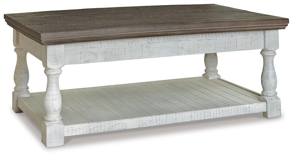Havalance Table Set - Holmwood's Furniture & Design Center (Somersworth, NH)