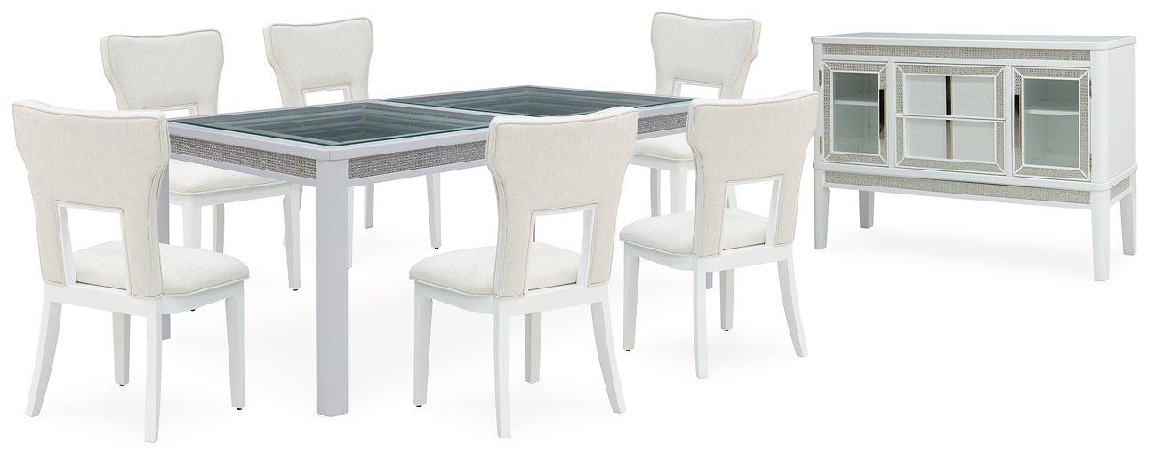Chalanna Dining Package - Holmwood's Furniture & Design Center (Somersworth, NH)