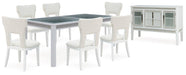 Chalanna Dining Package - Holmwood's Furniture & Design Center (Somersworth, NH)