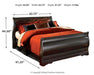 Huey Vineyard Bedroom Set - Holmwood's Furniture & Design Center (Somersworth, NH)