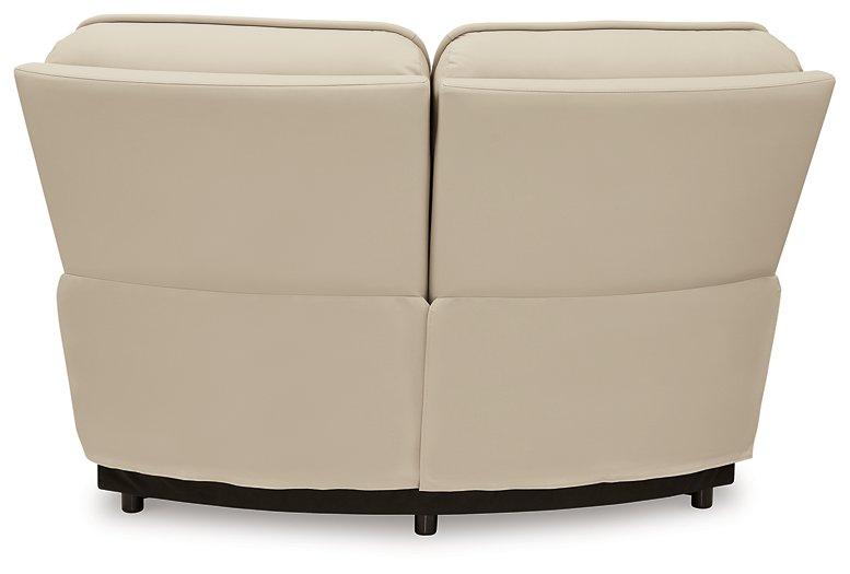 Double Deal Reclining Sectional with 2 Consoles - Holmwood's Furniture & Design Center (Somersworth, NH)