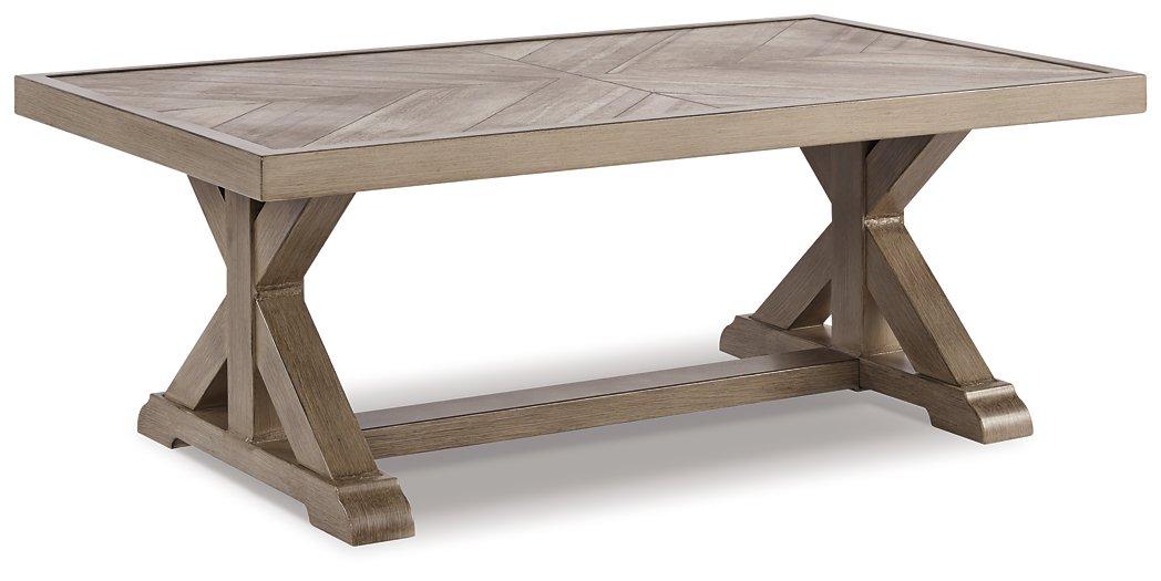 Beachcroft Beachcroft Nuvella Sofa with Coffee and End Table - Holmwood's Furniture & Design Center (Somersworth, NH)