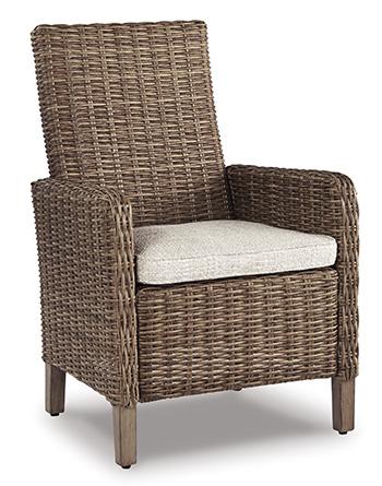 Beachcroft Outdoor Dining Set - Holmwood's Furniture & Design Center (Somersworth, NH)
