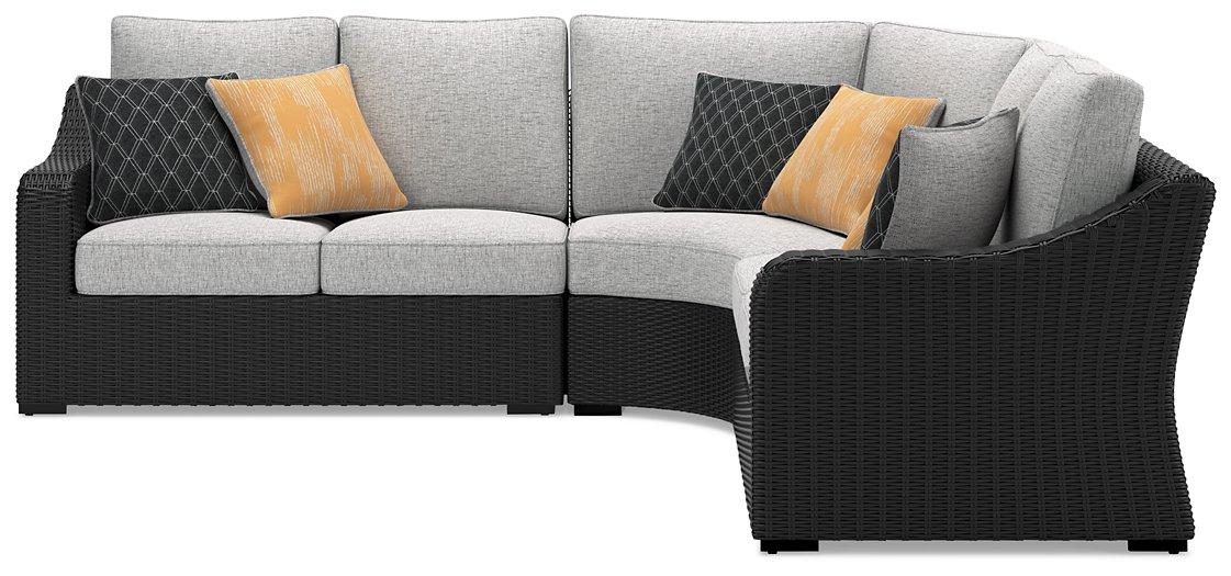 Beachcroft Outdoor Sectional - Holmwood's Furniture & Design Center (Somersworth, NH)