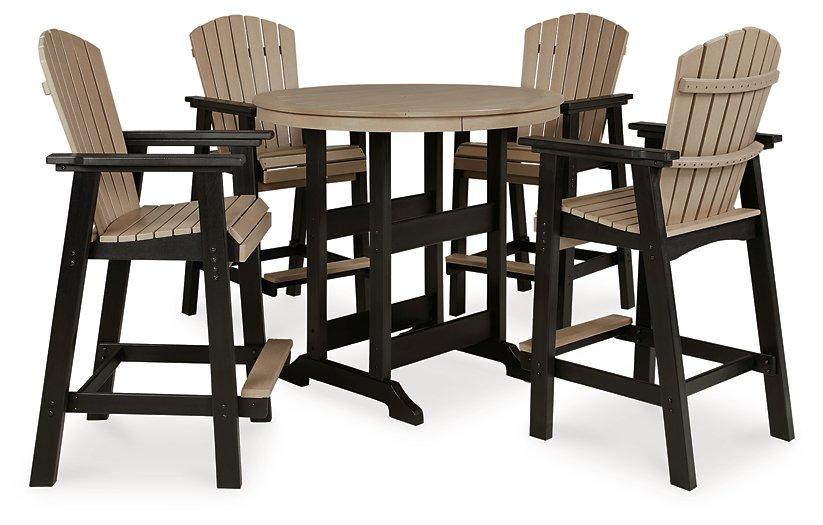 Fairen Trail Outdoor Dining Set - Holmwood's Furniture & Design Center (Somersworth, NH)