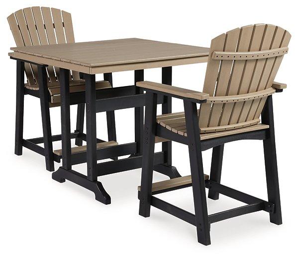 Fairen Trail Outdoor Dining Set - Holmwood's Furniture & Design Center (Somersworth, NH)