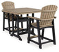 Fairen Trail Outdoor Dining Set - Holmwood's Furniture & Design Center (Somersworth, NH)