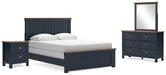 Landocken Bedroom Package - Holmwood's Furniture & Design Center (Somersworth, NH)