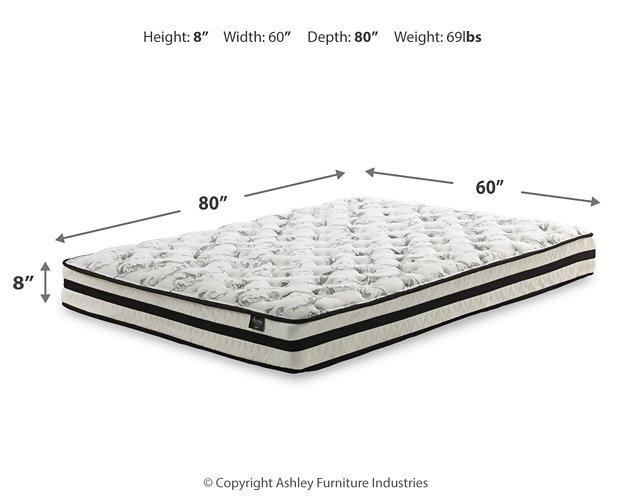 Calverson Bed and Mattress Set - Holmwood's Furniture & Design Center (Somersworth, NH)