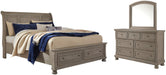 Lettner Bedroom Set - Holmwood's Furniture & Design Center (Somersworth, NH)