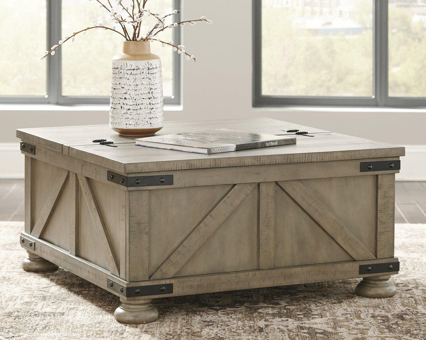 Aldwin Table Set - Holmwood's Furniture & Design Center (Somersworth, NH)