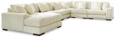 Lindyn Sectional with Chaise - Holmwood's Furniture & Design Center (Somersworth, NH)