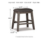 Caitbrook Counter Height Dining Set - Holmwood's Furniture & Design Center (Somersworth, NH)